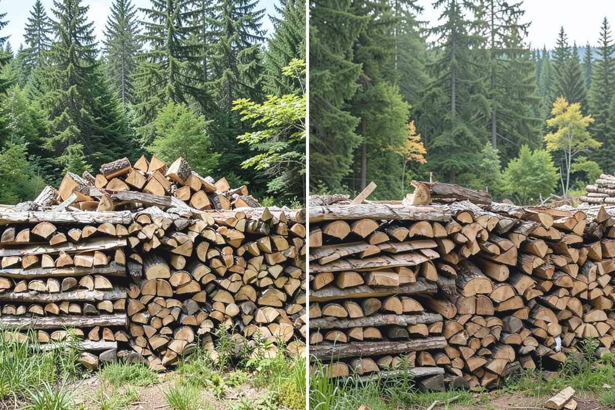 Palletized Firewood in Marysville, Snohomish County, WA - Order the number of pallets you need