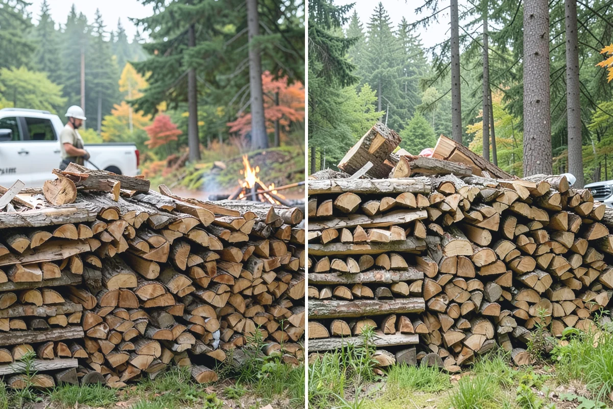 Palletized Firewood in Medina, King County, WA - Order the number of pallets you need
