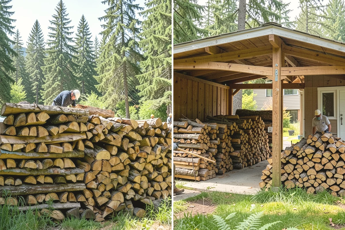 Palletized Firewood in North Bend, King County, WA - Order the number of pallets you need