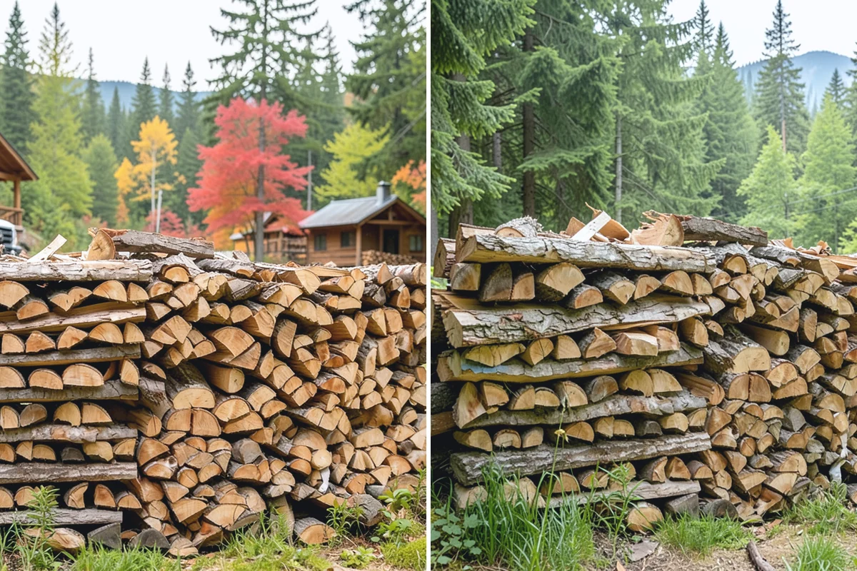 Palletized Firewood in Woodinville, King County, WA - Order the number of pallets you need