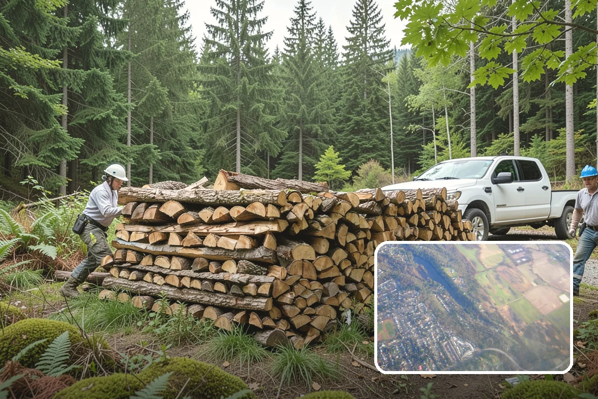 Pizza Oven Firewood in Algona, King County, WA - Short, thin pieces fit compact oven chambers