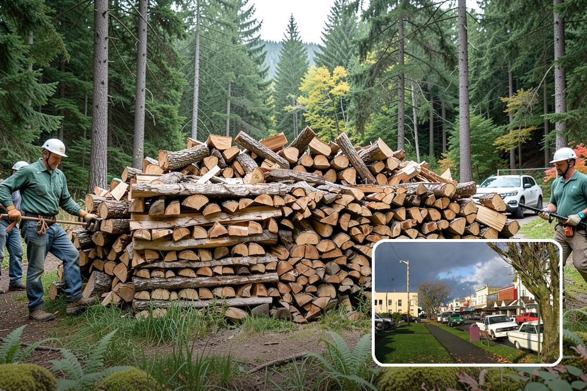 Pizza Oven Firewood in Arlington, Snohomish County, WA - Short, thin pieces fit compact oven chambers