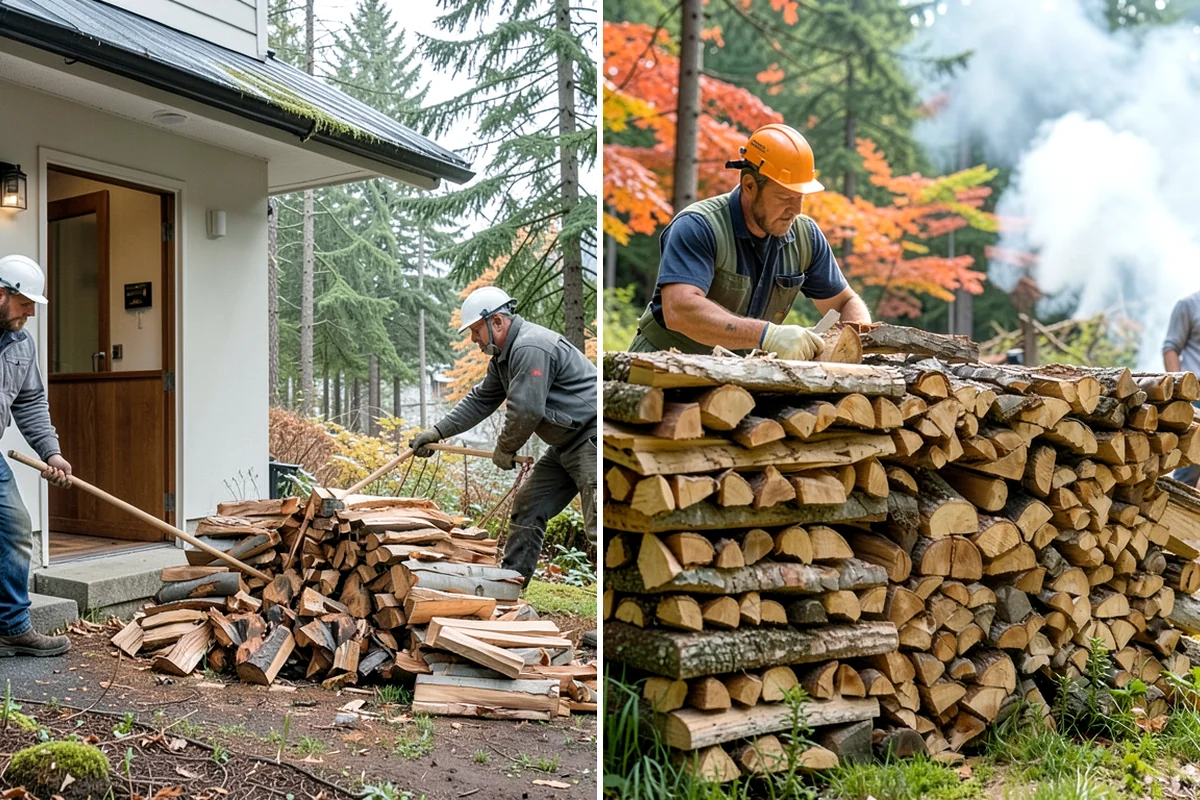 Pizza Oven Firewood in Arlington, Snohomish County, WA - Confirm your oven's chamber size and volume