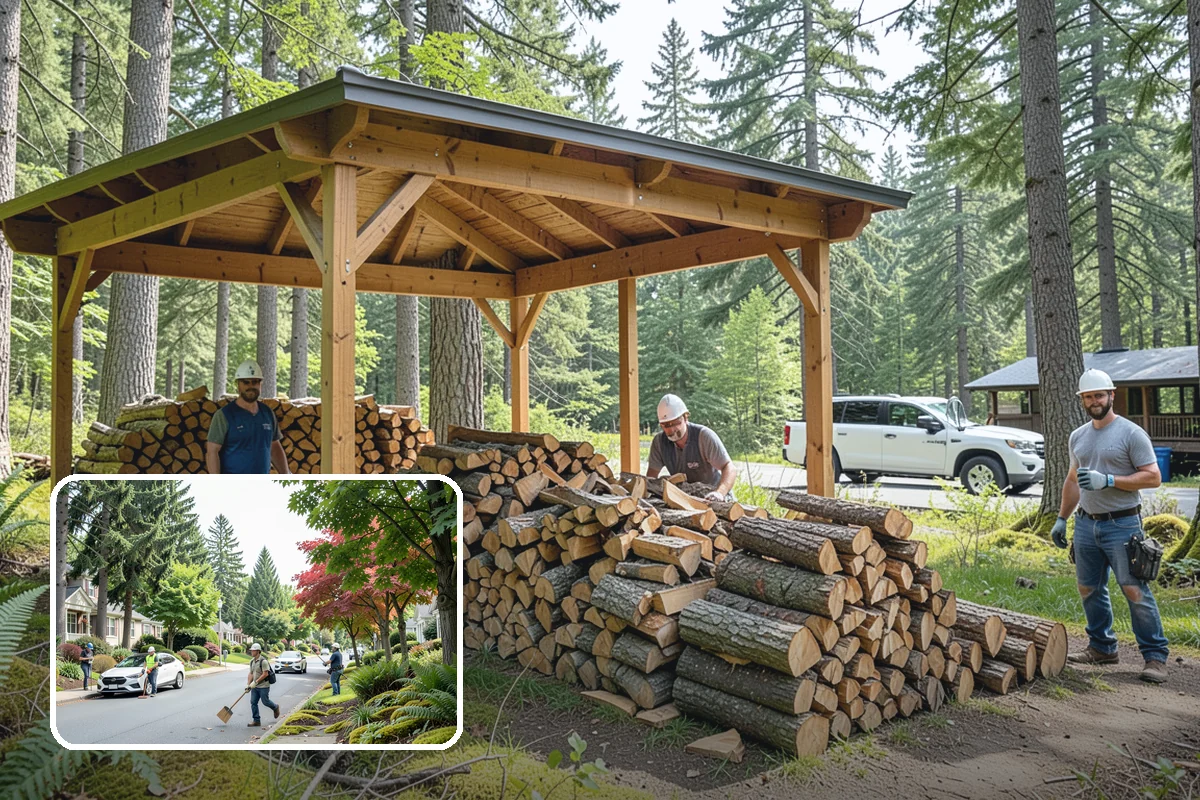 Pizza Oven Firewood in Beaux Arts Village, King County, WA - Short, thin pieces fit compact oven chambers