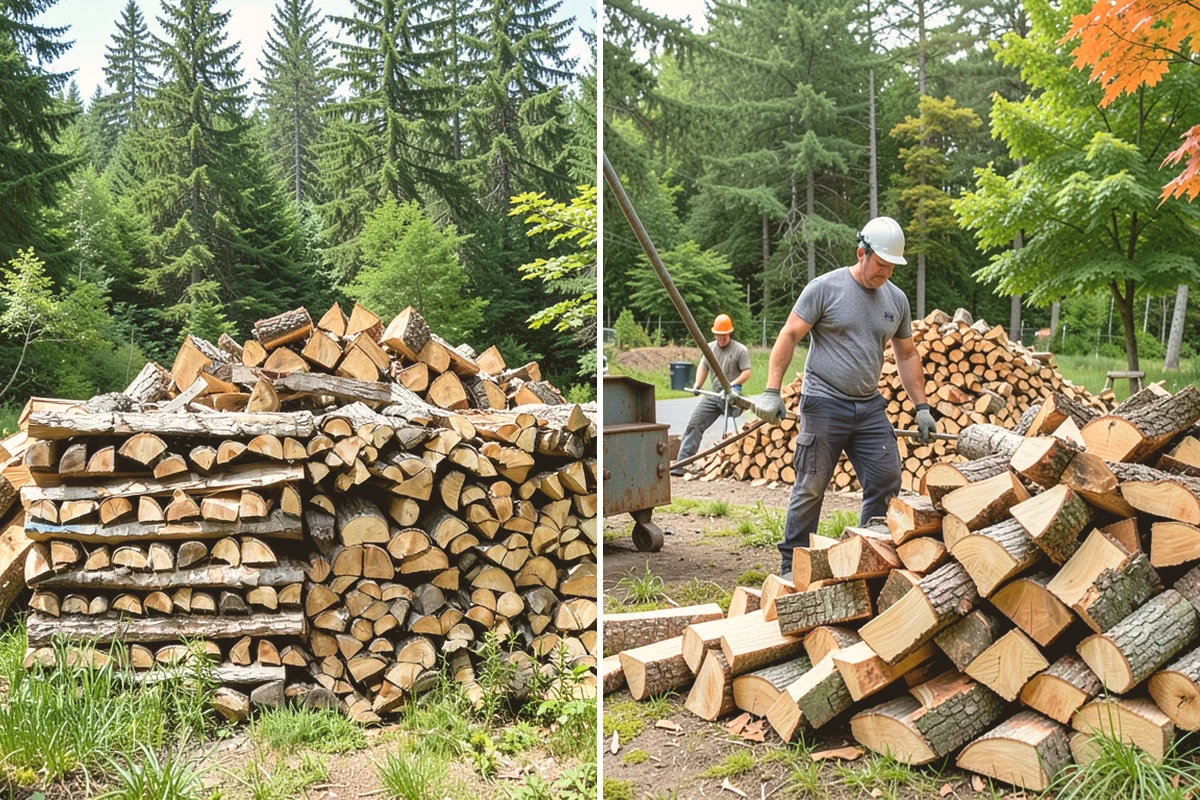 Pizza Oven Firewood in Bellevue, King County, WA - Confirm your oven's chamber size and volume