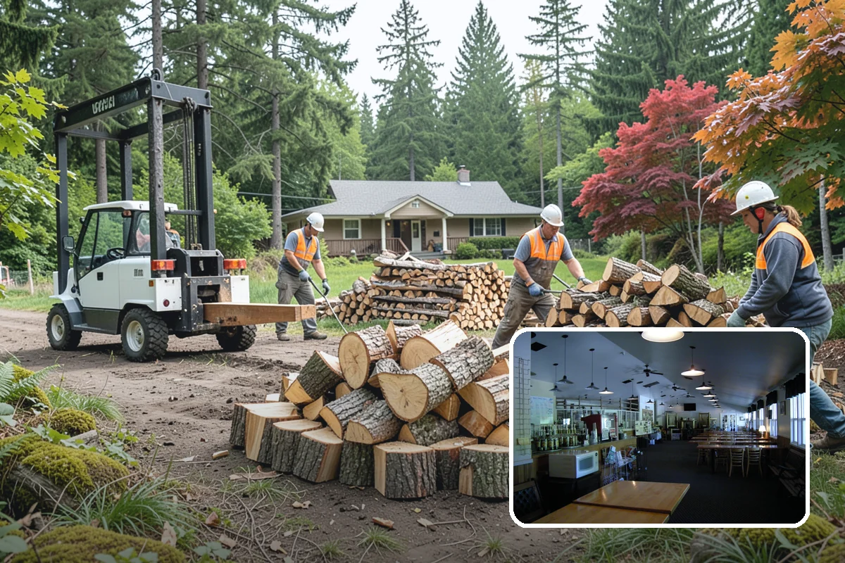 Pizza Oven Firewood in Black Diamond, King County, WA - Short, thin pieces fit compact oven chambers