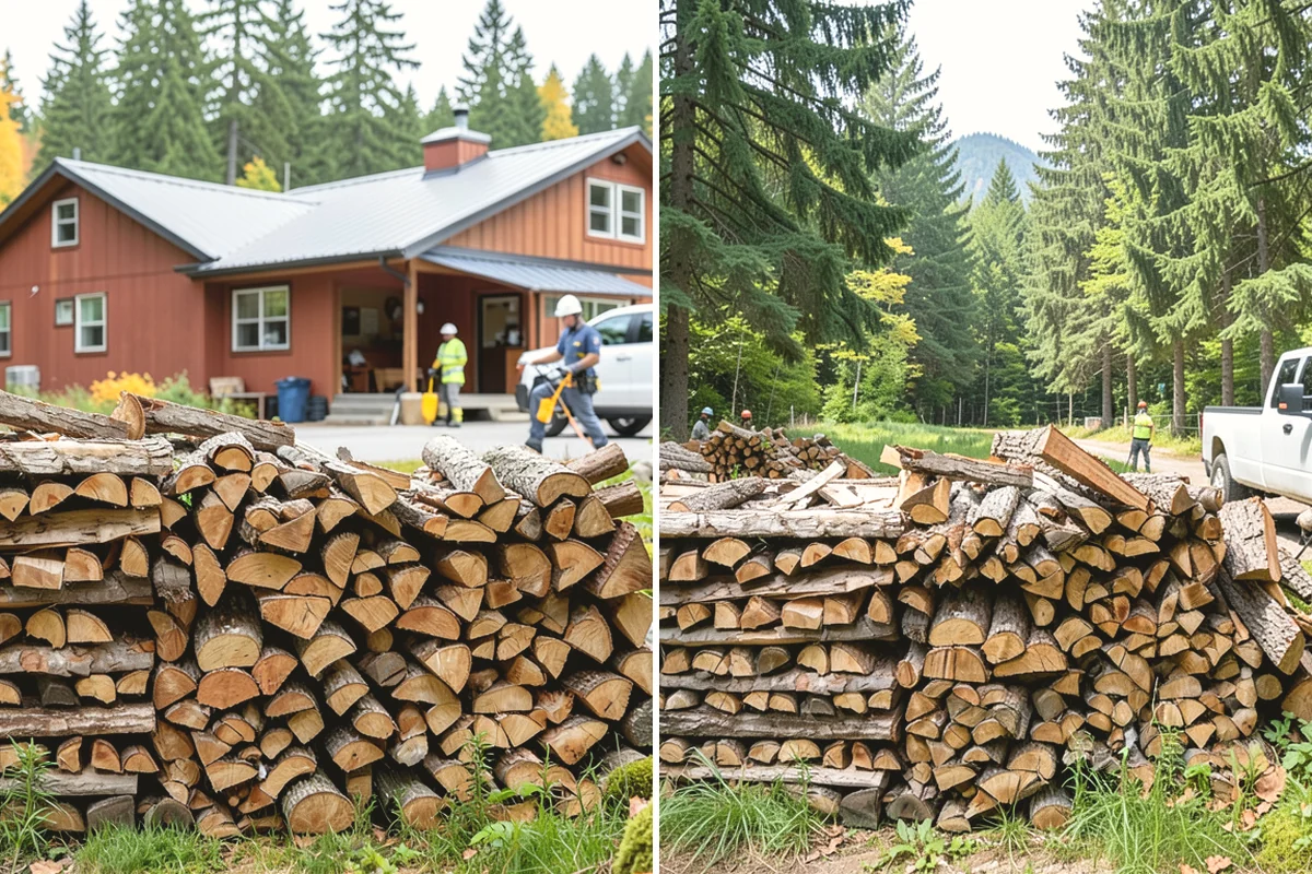 Pizza Oven Firewood in Black Diamond, King County, WA - Confirm your oven's chamber size and volume