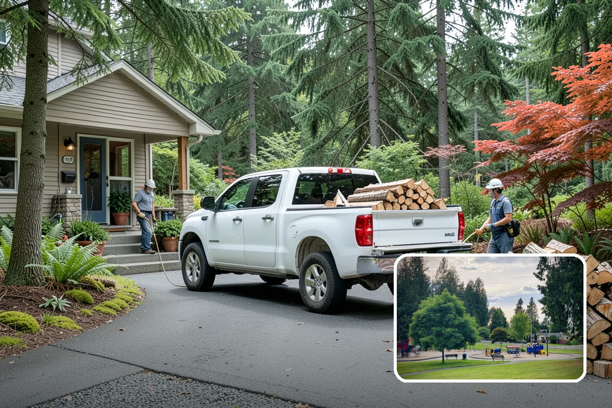 Pizza Oven Firewood in Bonney Lake, Pierce County, WA - Short, thin pieces fit compact oven chambers