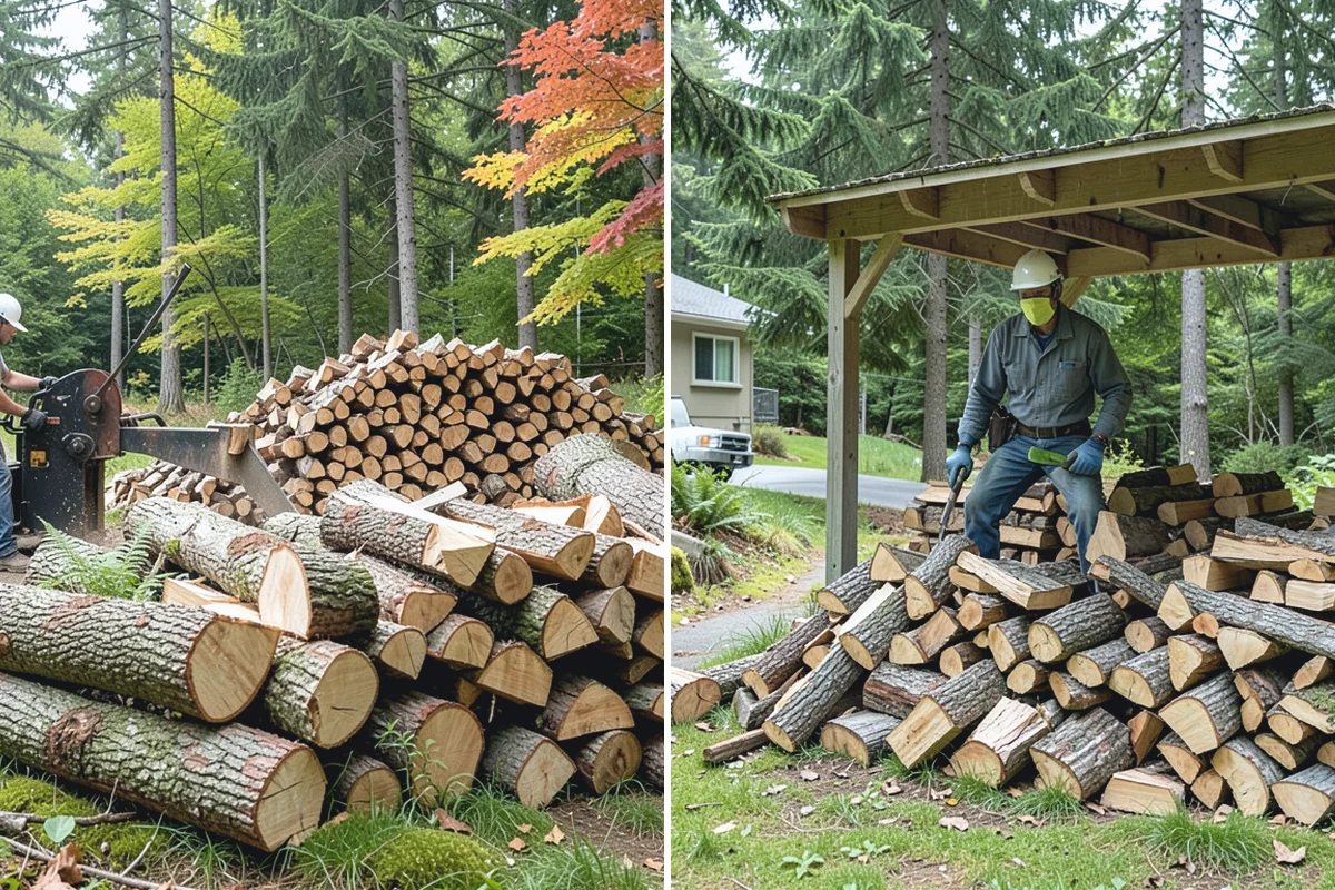 Pizza Oven Firewood in Bonney Lake, Pierce County, WA - Confirm your oven's chamber size and volume