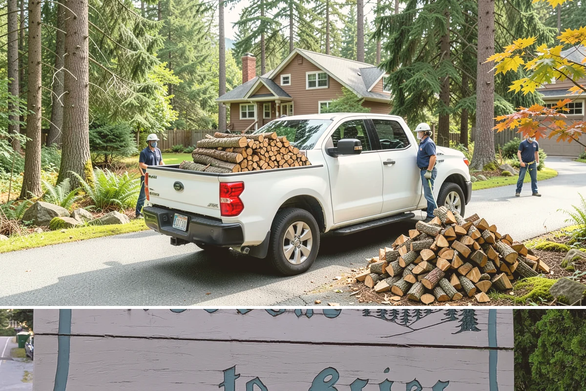 Pizza Oven Firewood in Brier, Snohomish County, WA - Order in the warmer months so pieces are fully seasoned for clean-burning summer cookouts.