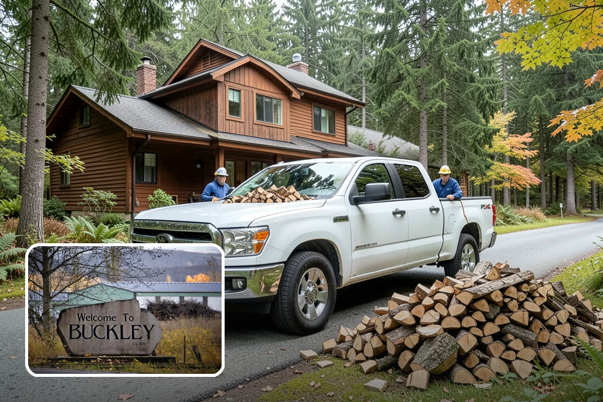 Pizza Oven Firewood in Buckley, Pierce County, WA - Short, thin pieces fit compact oven chambers