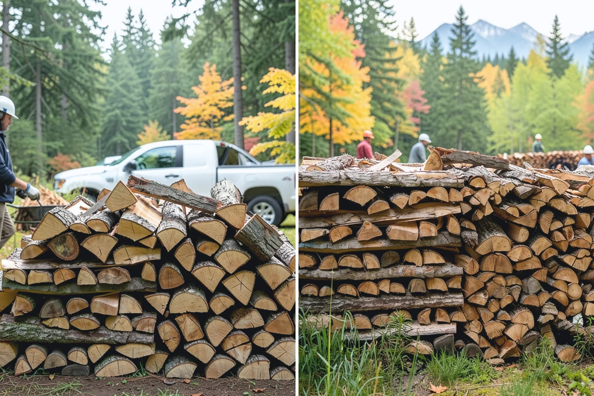 Pizza Oven Firewood in Buckley, Pierce County, WA - Confirm your oven's chamber size and volume
