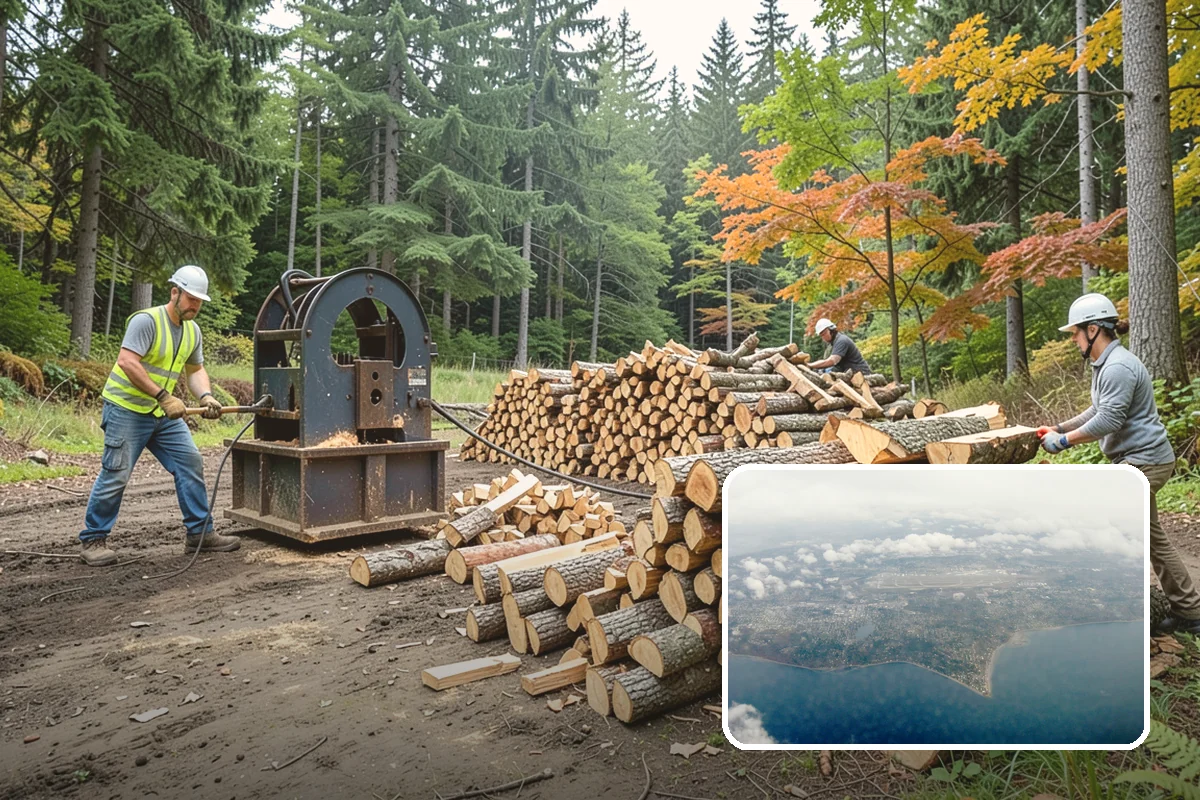 Pizza Oven Firewood in Burien, King County, WA - Short, thin pieces fit compact oven chambers