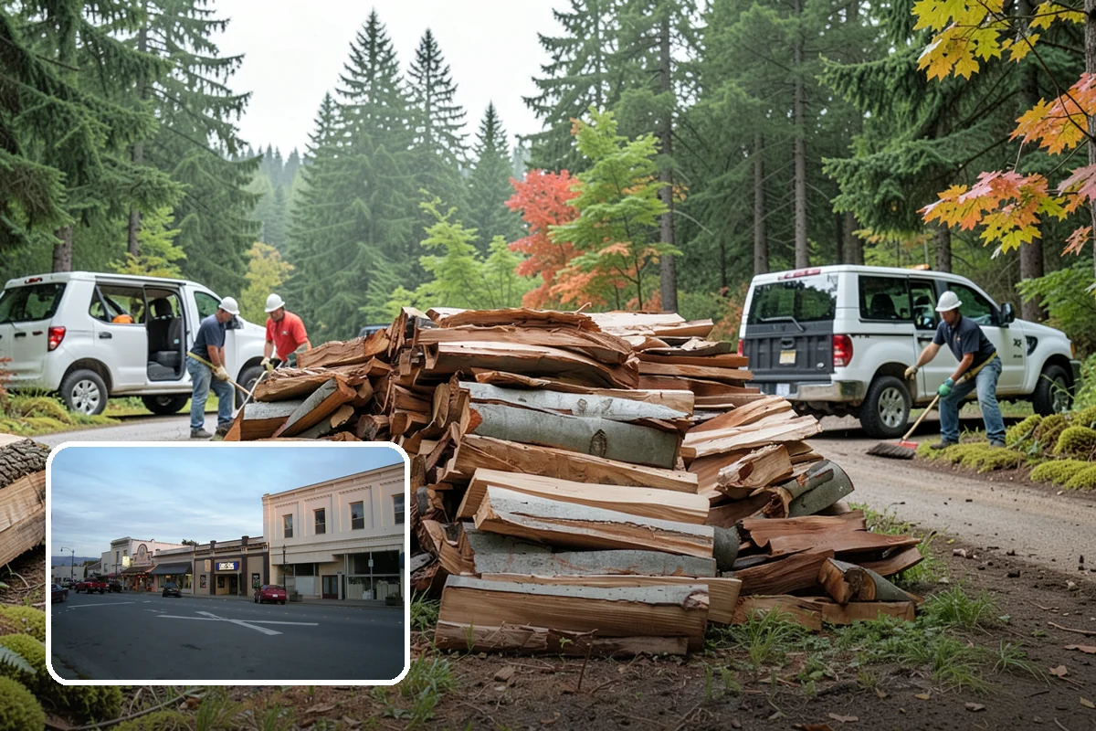 Pizza Oven Firewood in Burlington, Skagit County, WA - Short, thin pieces fit compact oven chambers