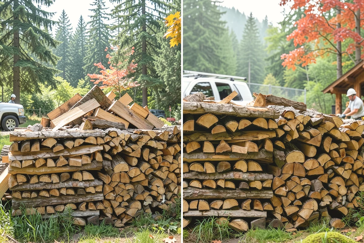 Pizza Oven Firewood in Burlington, Skagit County, WA - Confirm your oven's chamber size and volume