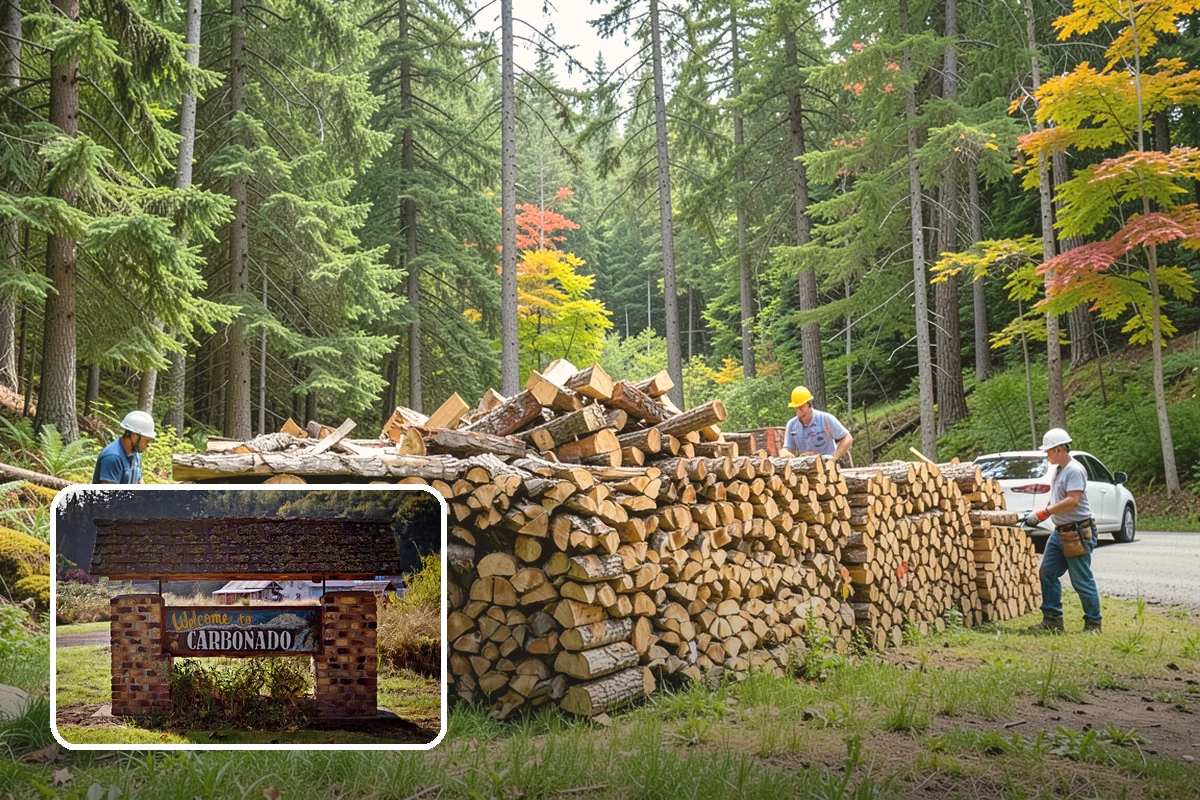 Pizza Oven Firewood in Carbonado, Pierce County, WA - Short, thin pieces fit compact oven chambers