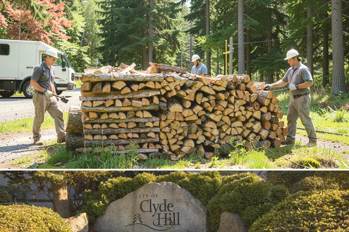 Pizza Oven Firewood in Clyde Hill, King County, WA - Order in the warmer months so pieces are fully seasoned for clean-burning summer cookouts.