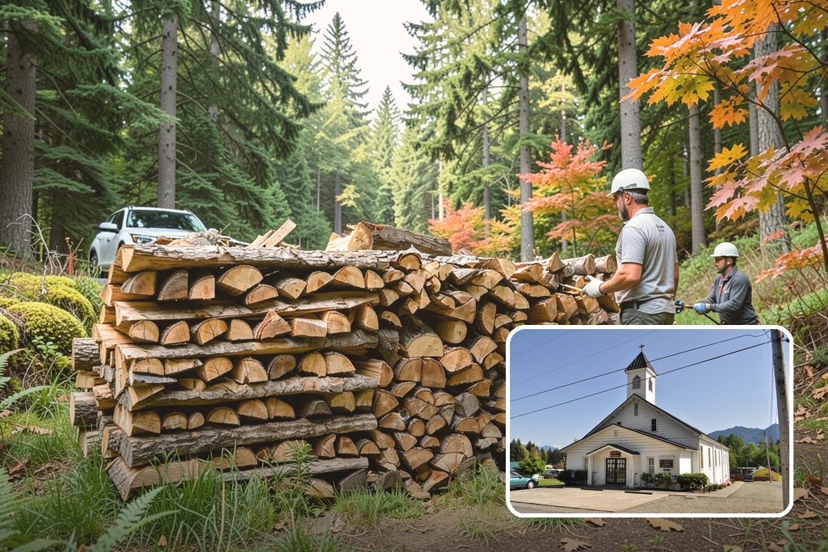 Pizza Oven Firewood in Concrete, Skagit County, WA - Short, thin pieces fit compact oven chambers