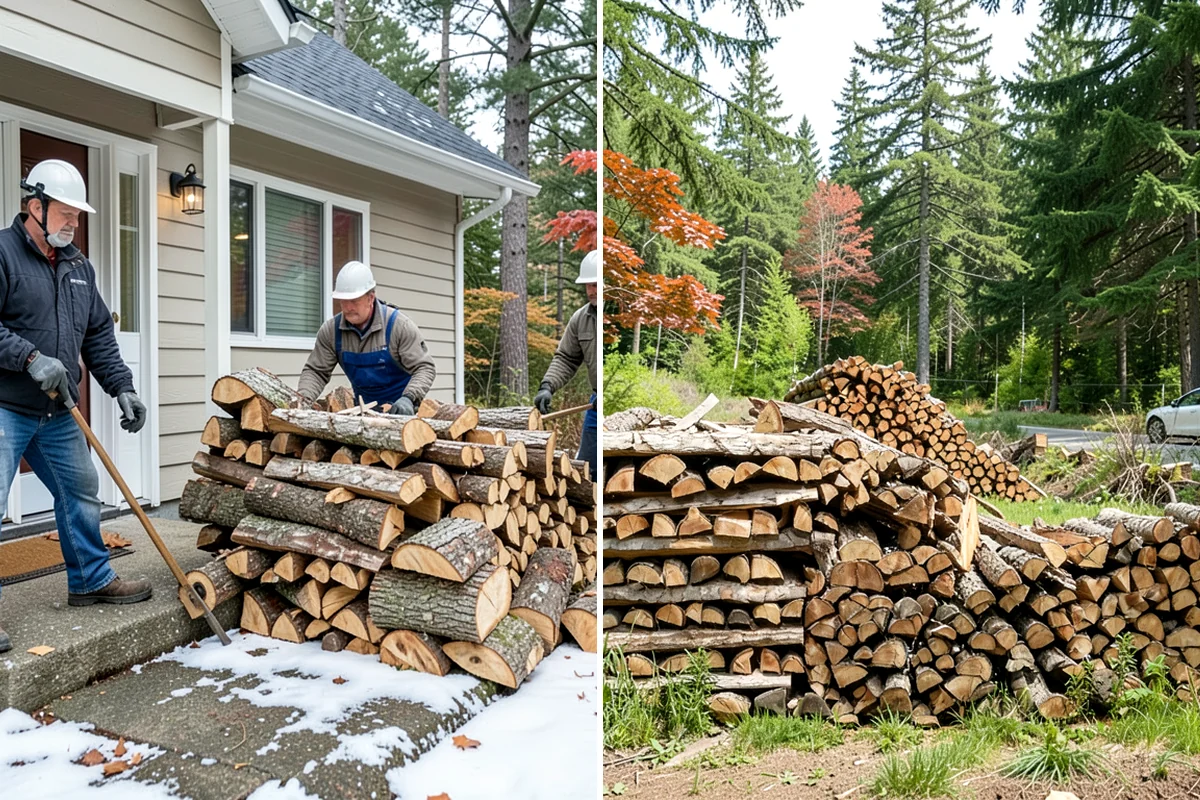 Pizza Oven Firewood in Concrete, Skagit County, WA - Confirm your oven's chamber size and volume
