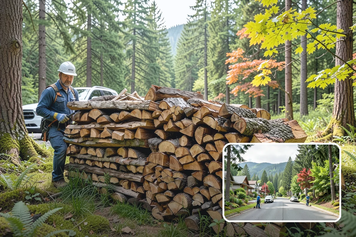 Pizza Oven Firewood in Darrington, Snohomish County, WA - Short, thin pieces fit compact oven chambers