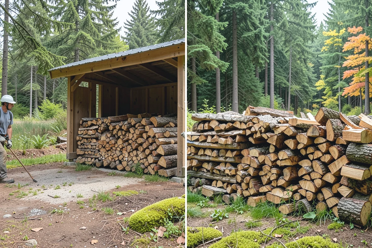 Pizza Oven Firewood in Darrington, Snohomish County, WA - Confirm your oven's chamber size and volume
