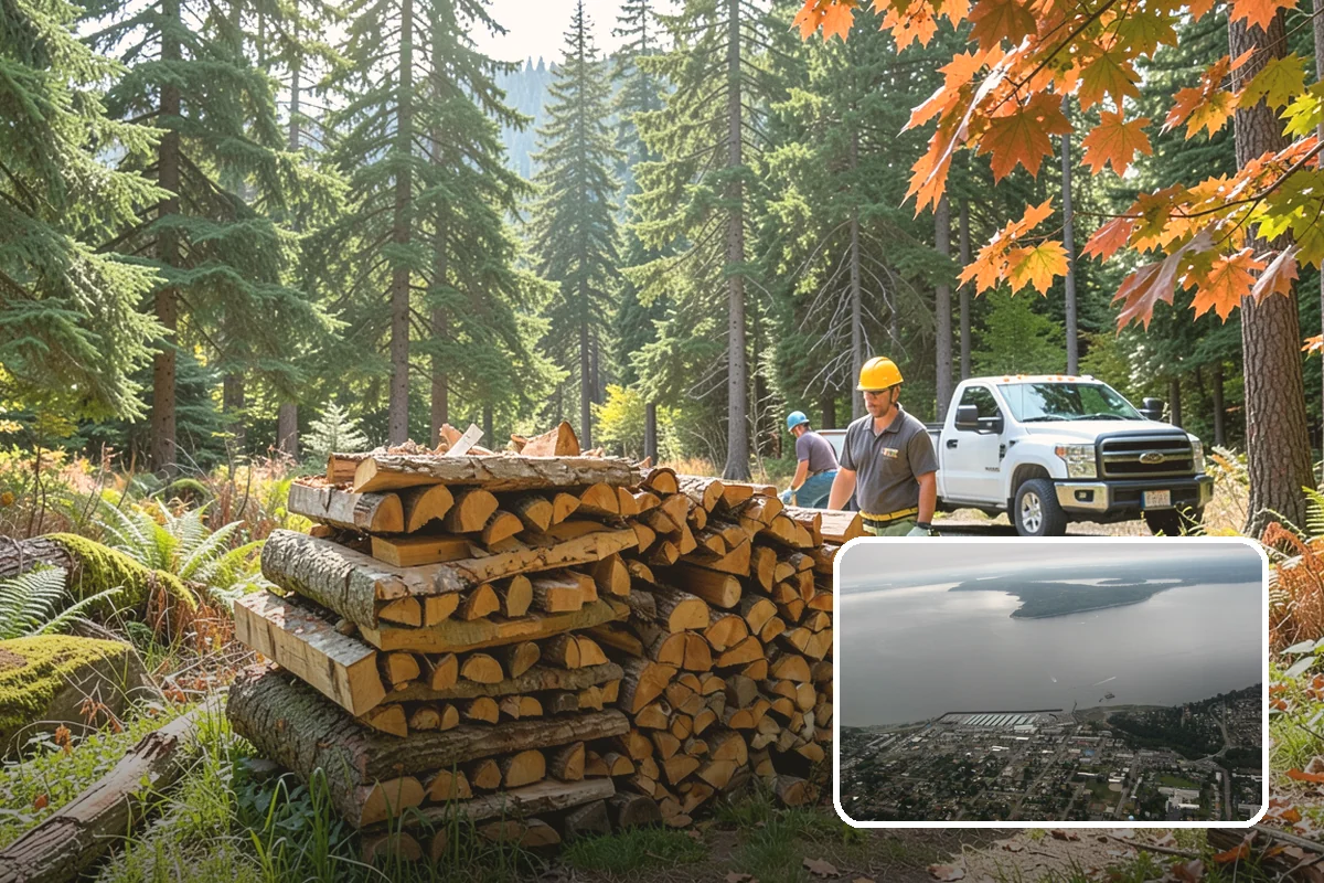 Pizza Oven Firewood in Des Moines, King County, WA - Short, thin pieces fit compact oven chambers