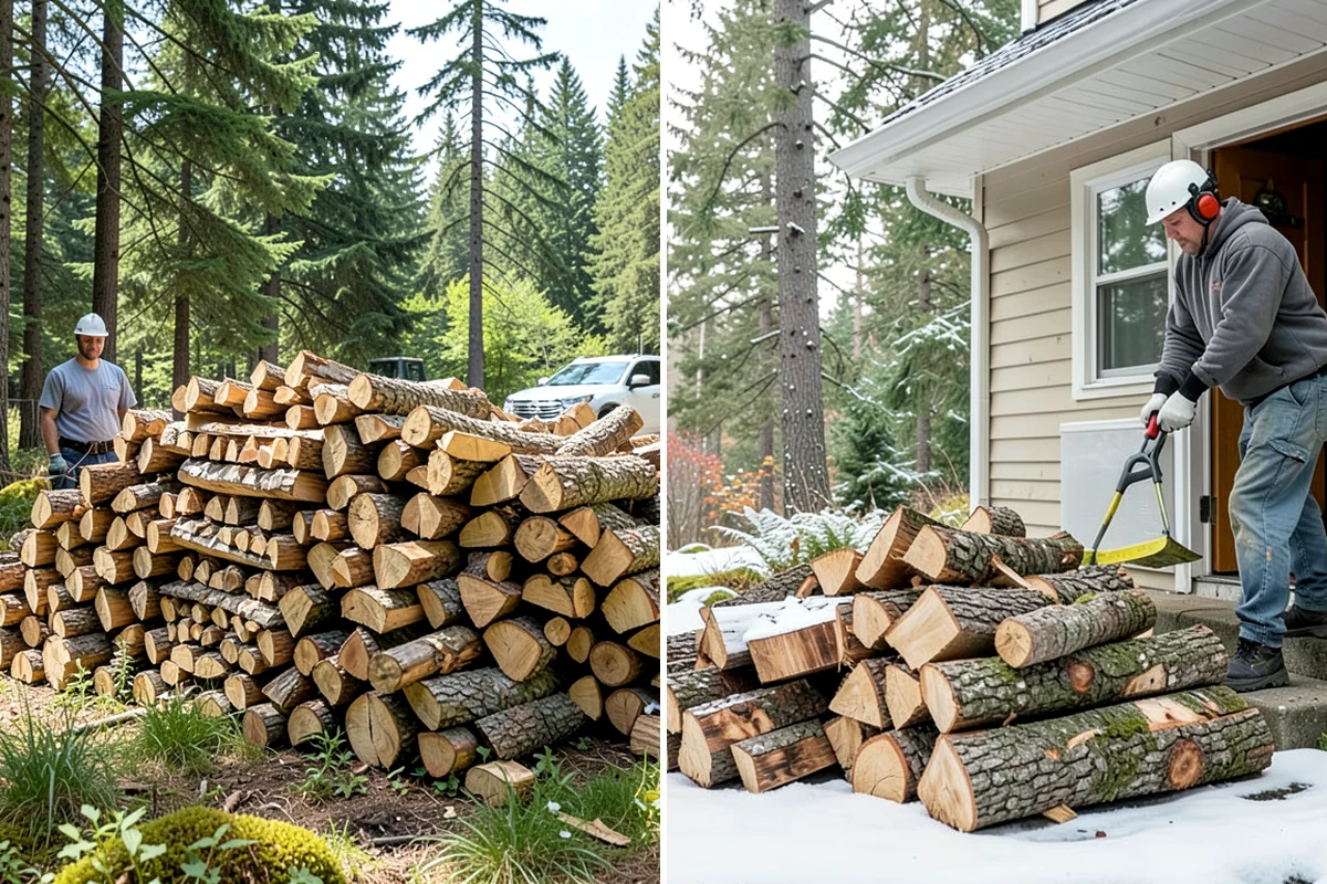 Pizza Oven Firewood in DuPont, Pierce County, WA - Confirm your oven's chamber size and volume