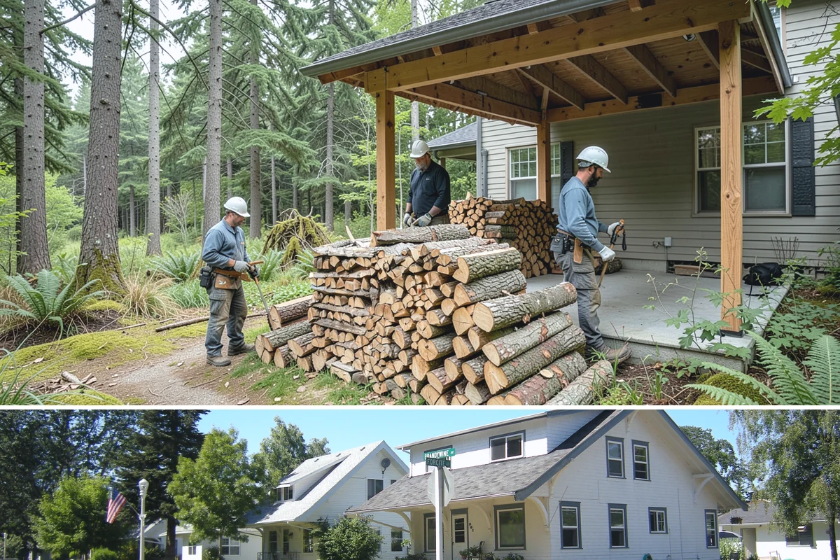 Pizza Oven Firewood in DuPont, Pierce County, WA - Order in the warmer months so pieces are fully seasoned for clean-burning summer cookouts.