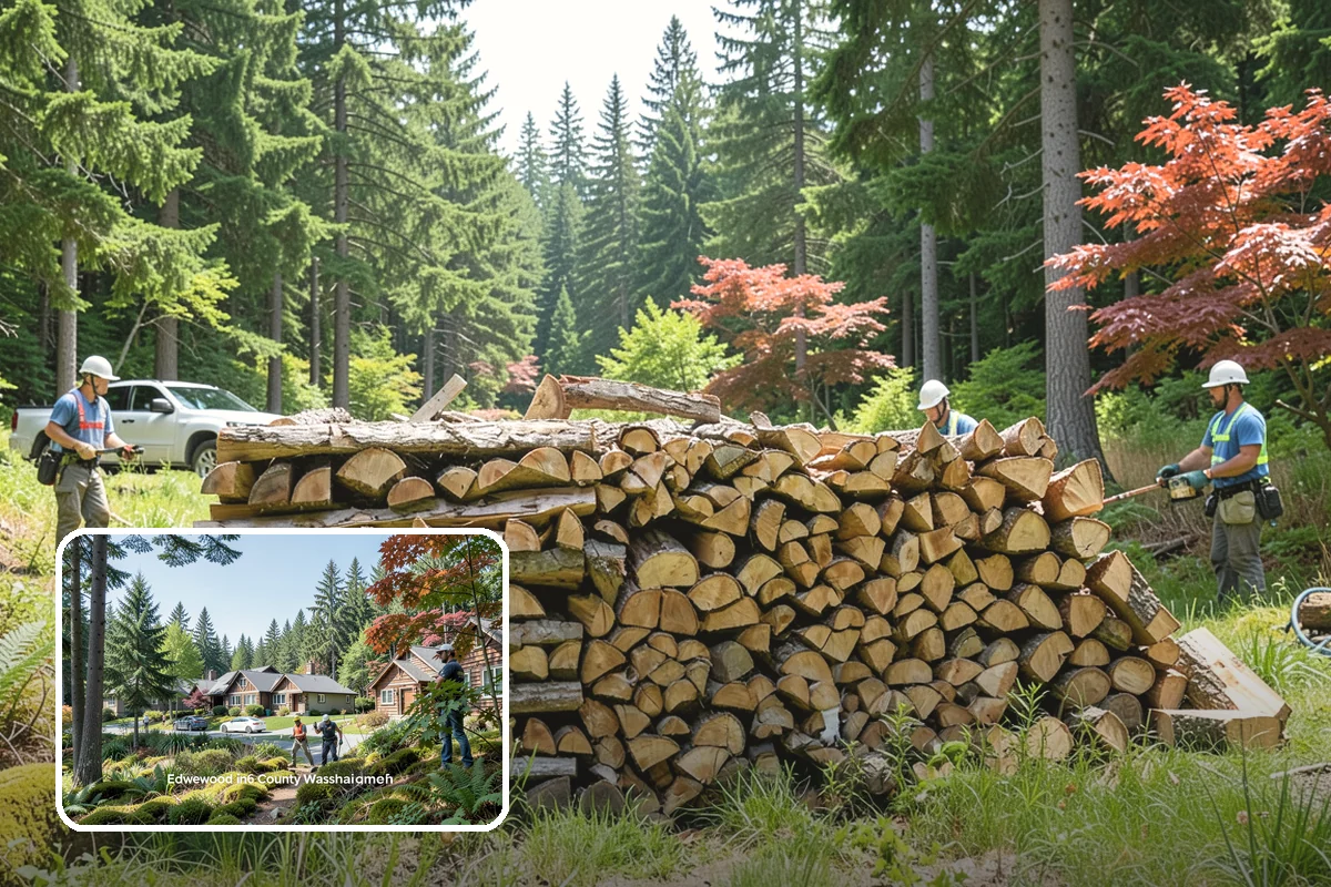 Pizza Oven Firewood in Edgewood, Pierce County, WA - Short, thin pieces fit compact oven chambers
