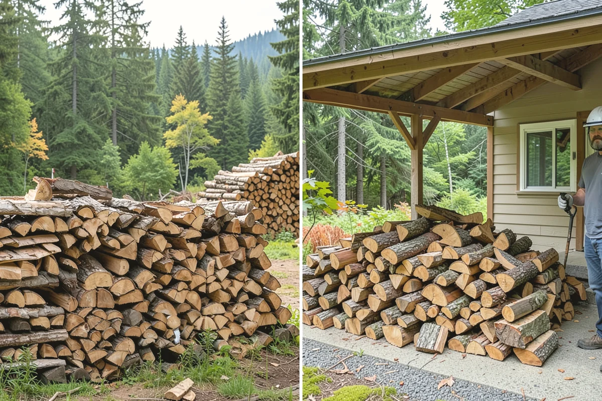 Pizza Oven Firewood in Edgewood, Pierce County, WA - Confirm your oven's chamber size and volume