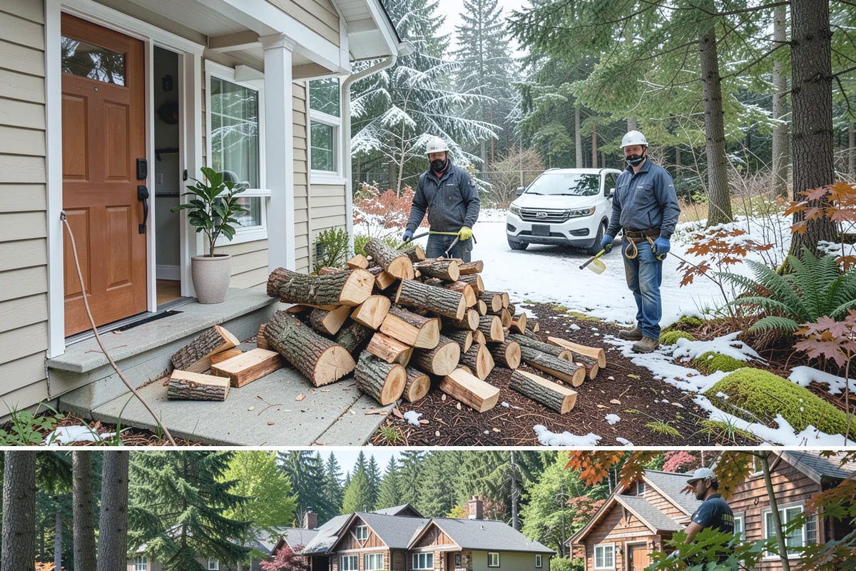 Pizza Oven Firewood in Edgewood, Pierce County, WA - Order in the warmer months so pieces are fully seasoned for clean-burning summer cookouts.