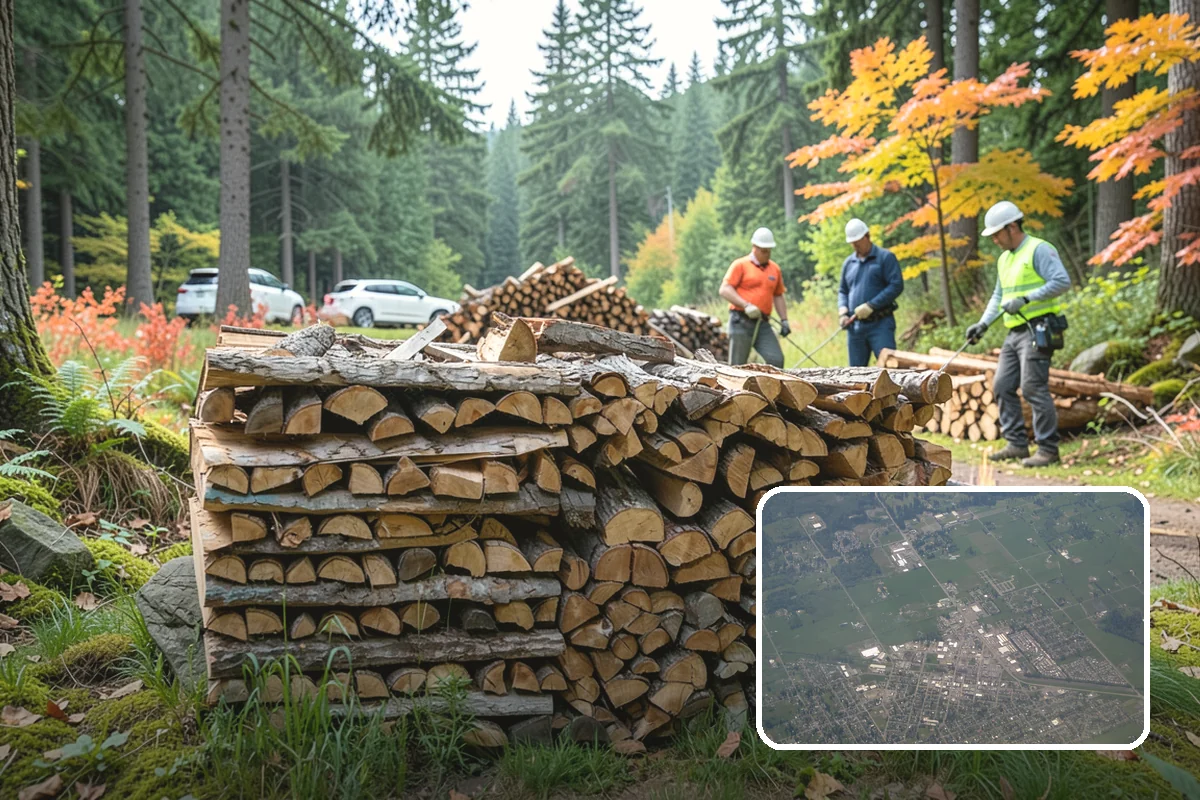 Pizza Oven Firewood in Enumclaw, King County, WA - Short, thin pieces fit compact oven chambers