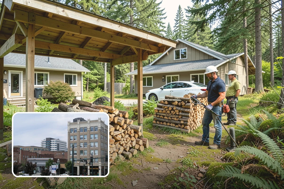 Pizza Oven Firewood in Everett, Snohomish County, WA - Short, thin pieces fit compact oven chambers