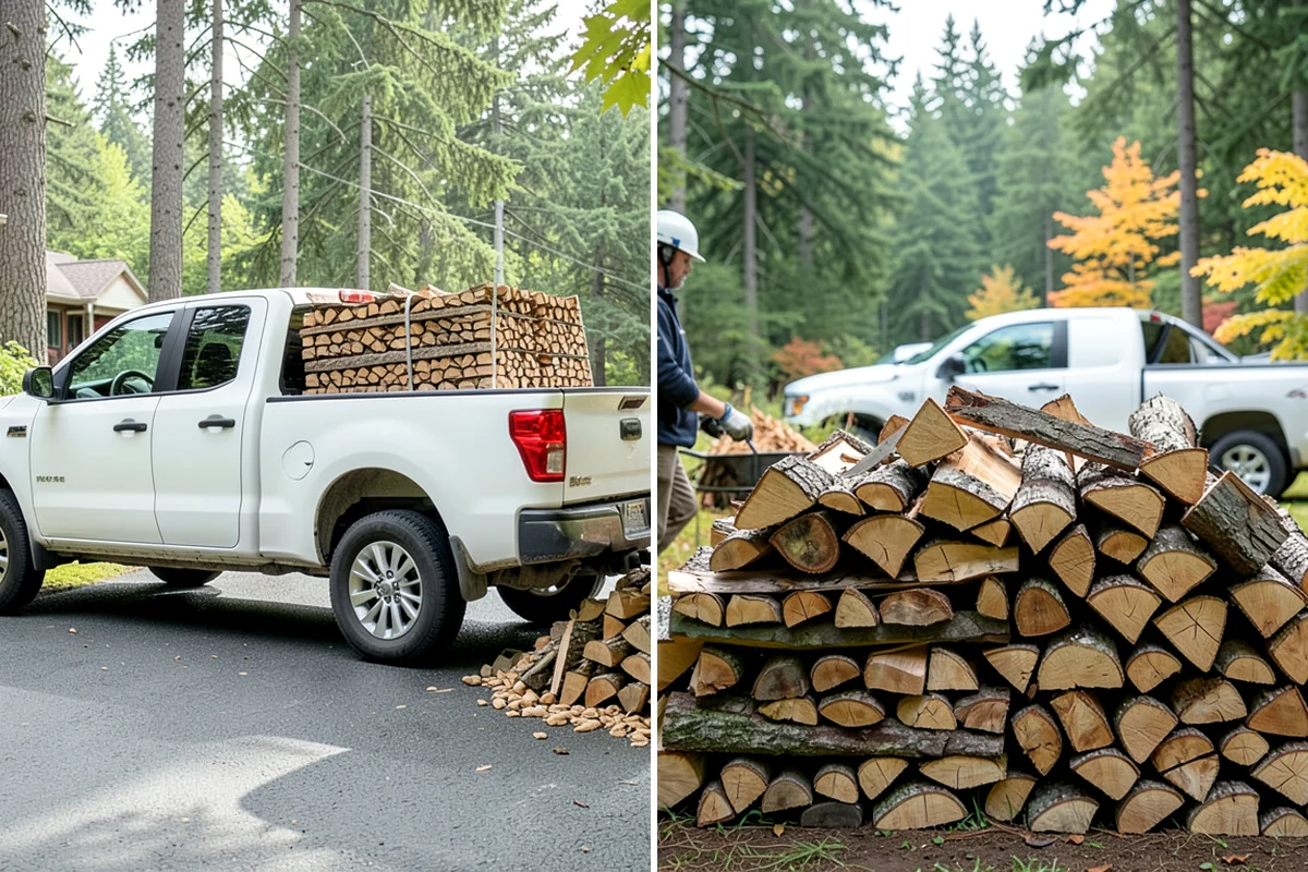 Pizza Oven Firewood in Everett, Snohomish County, WA - Confirm your oven's chamber size and volume