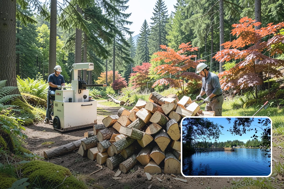Pizza Oven Firewood in Federal Way, King County, WA - Short, thin pieces fit compact oven chambers