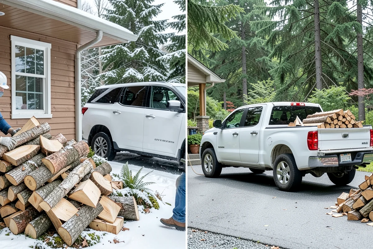 Pizza Oven Firewood in Federal Way, King County, WA - Confirm your oven's chamber size and volume