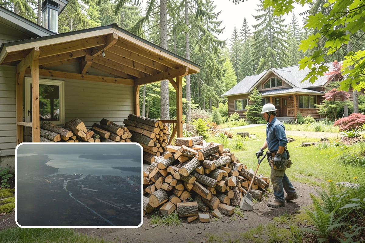 Pizza Oven Firewood in Fife, Pierce County, WA - Short, thin pieces fit compact oven chambers