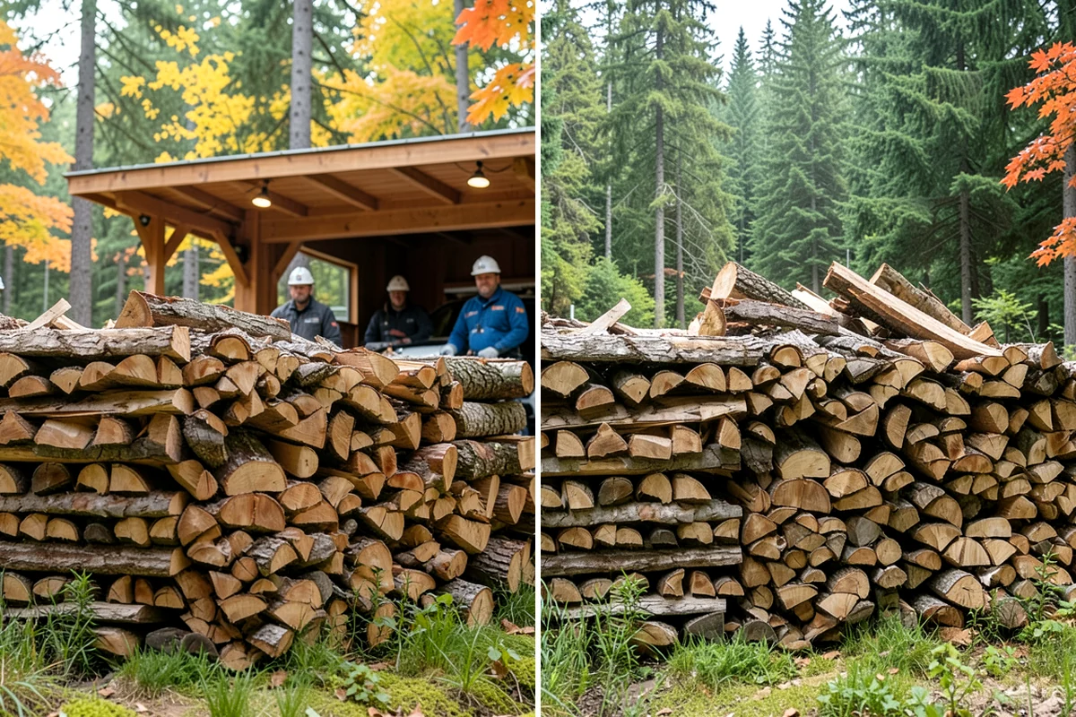 Pizza Oven Firewood in Fircrest, Pierce County, WA - Confirm your oven's chamber size and volume