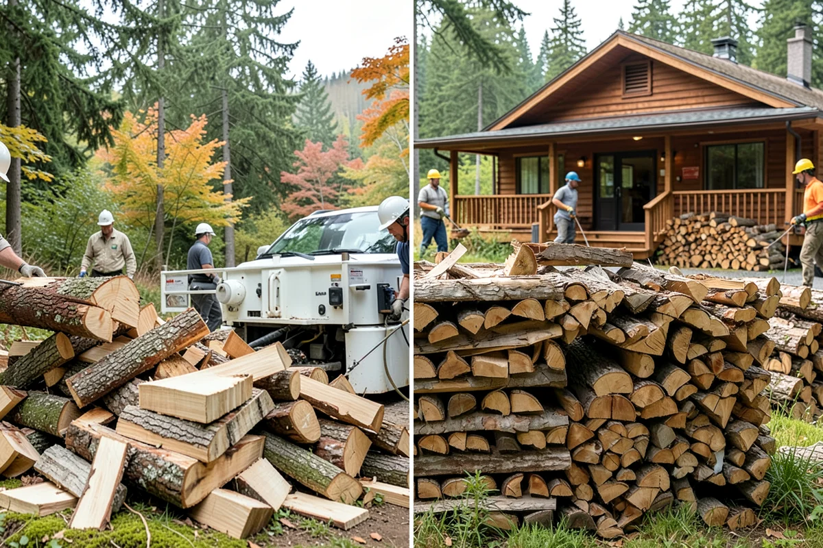 Pizza Oven Firewood in Gig Harbor, Pierce County, WA - Confirm your oven's chamber size and volume