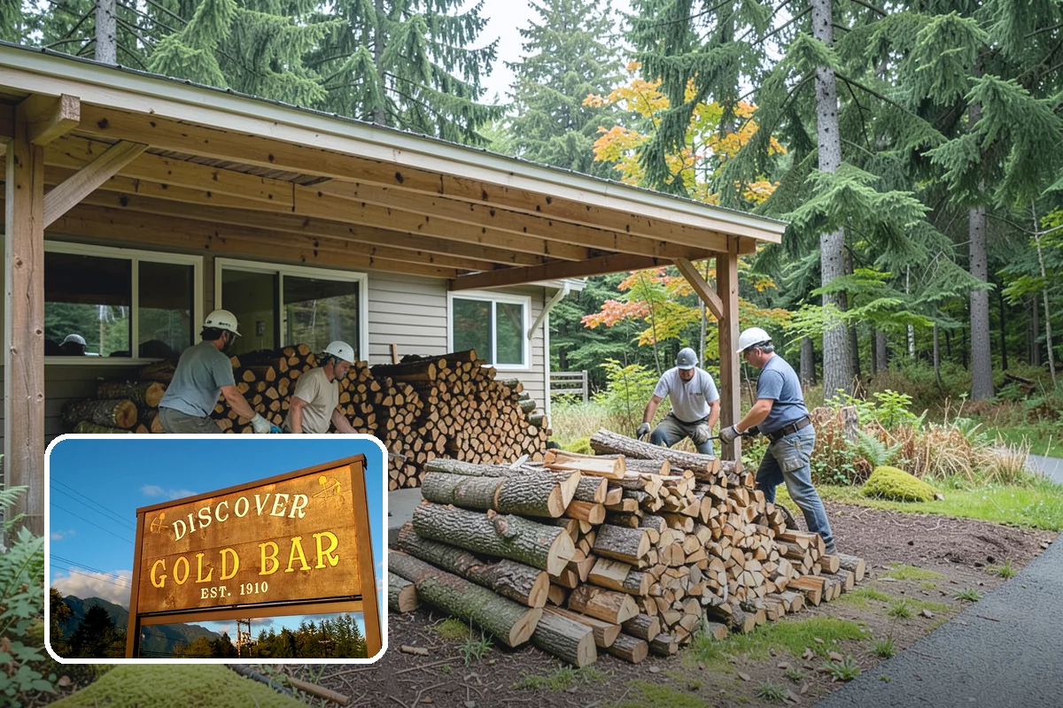 Pizza Oven Firewood in Gold Bar, Snohomish County, WA - Short, thin pieces fit compact oven chambers