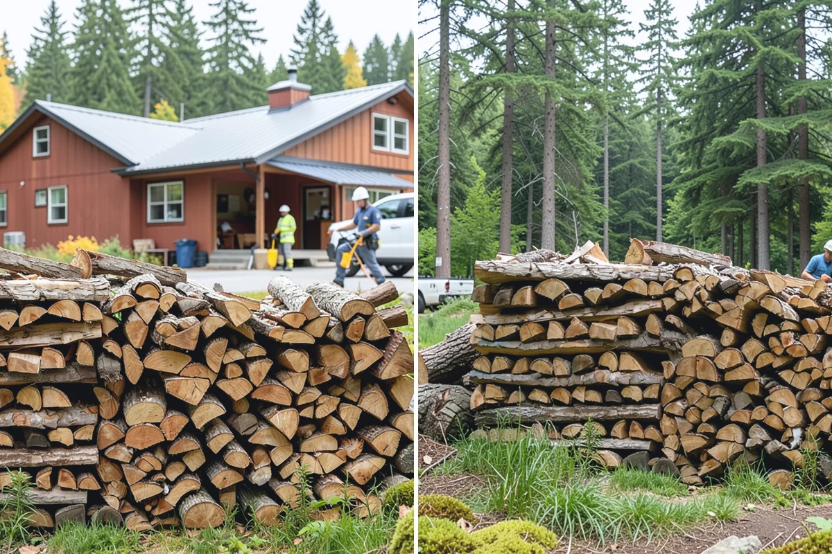 Pizza Oven Firewood in Gold Bar, Snohomish County, WA - Confirm your oven's chamber size and volume