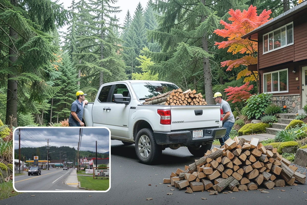 Pizza Oven Firewood in Granite Falls, Snohomish County, WA - Short, thin pieces fit compact oven chambers