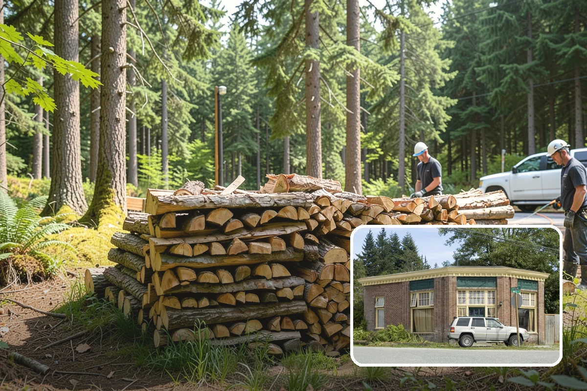 Pizza Oven Firewood in Hamilton, Skagit County, WA - Short, thin pieces fit compact oven chambers