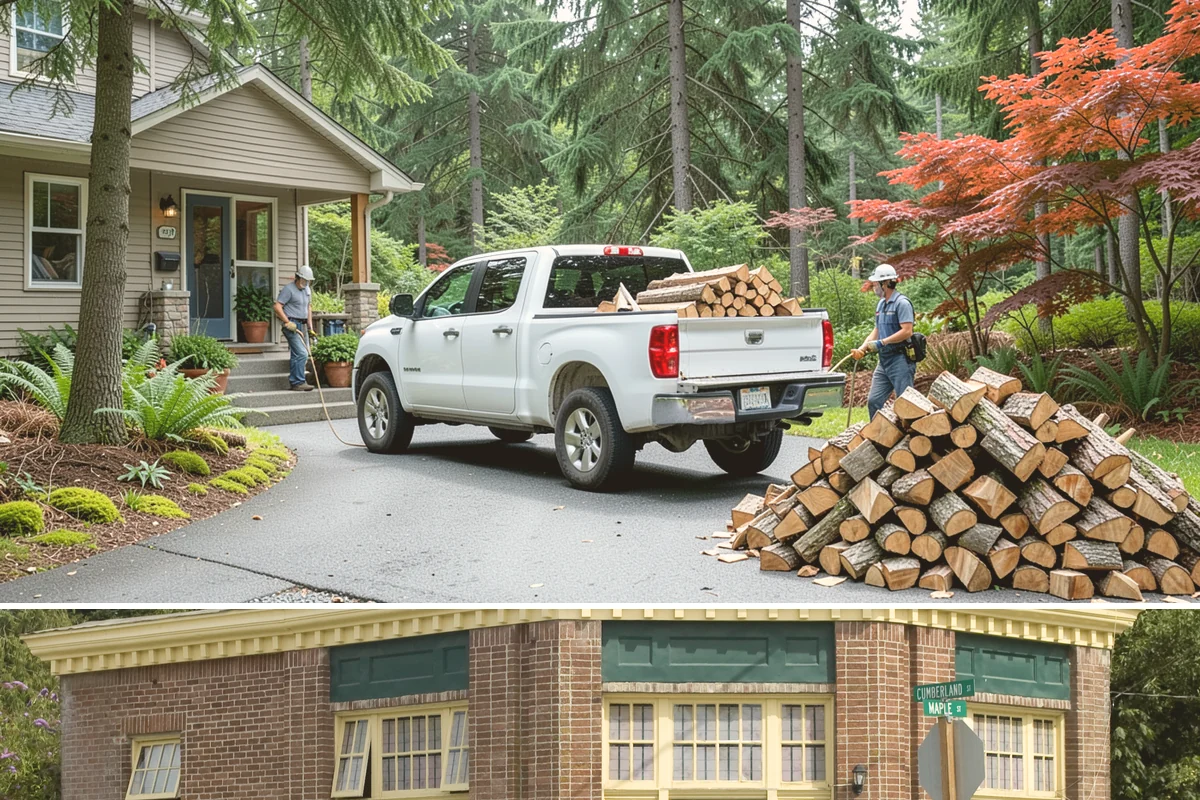 Pizza Oven Firewood in Hamilton, Skagit County, WA - Order in the warmer months so pieces are fully seasoned for clean-burning summer cookouts.