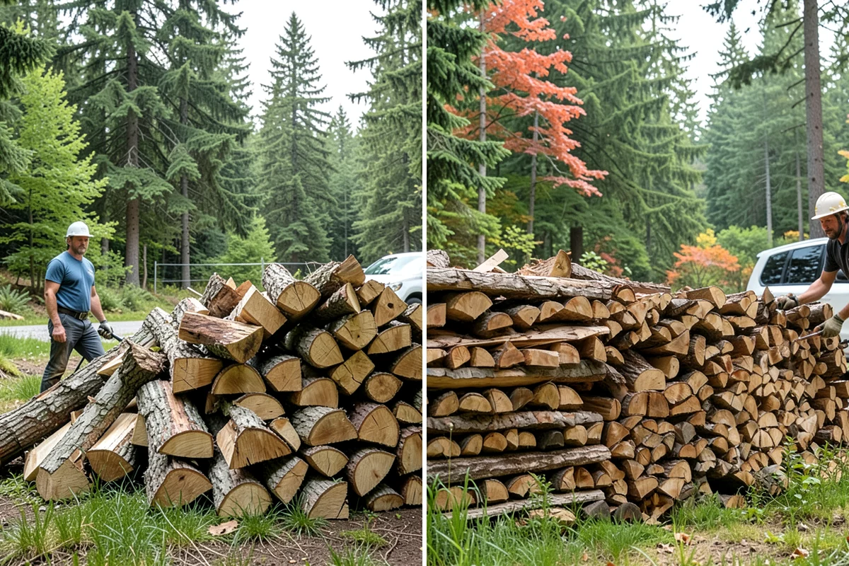 Pizza Oven Firewood in Hunts Point, King County, WA - Confirm your oven's chamber size and volume