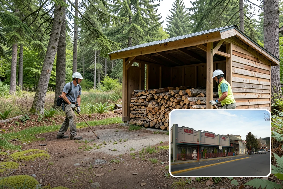 Pizza Oven Firewood in Issaquah, King County, WA - Short, thin pieces fit compact oven chambers