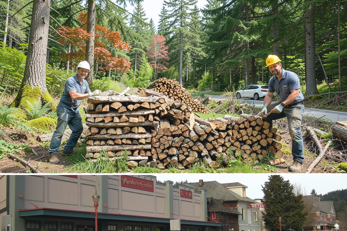 Pizza Oven Firewood in Issaquah, King County, WA - Order in the warmer months so pieces are fully seasoned for clean-burning summer cookouts.