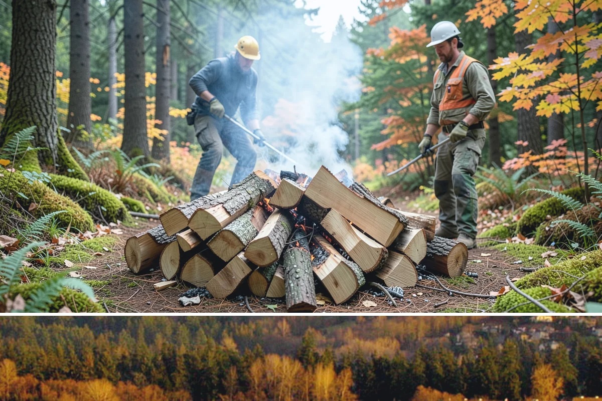Pizza Oven Firewood in Kenmore, King County, WA - Order in the warmer months so pieces are fully seasoned for clean-burning summer cookouts.