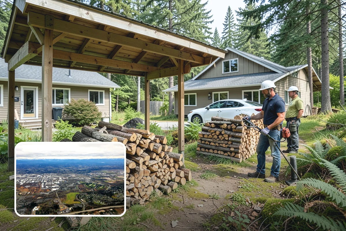 Pizza Oven Firewood in Kent, King County, WA - Short, thin pieces fit compact oven chambers