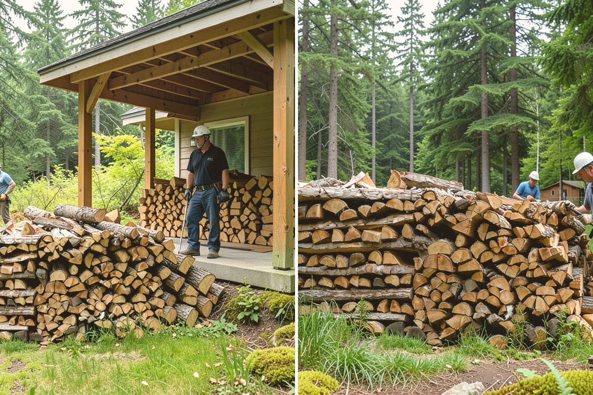 Pizza Oven Firewood in Kent, King County, WA - Confirm your oven's chamber size and volume